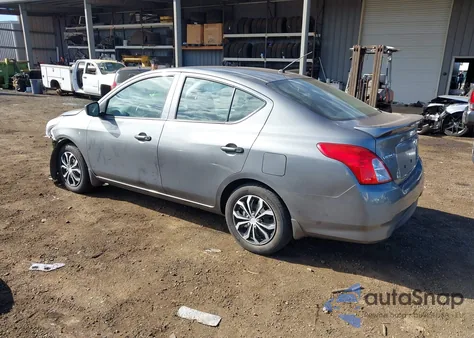 2016 Nissan Versa 1.6 S+ from USA, damaged, VIN 3N1CN7APXGL853945